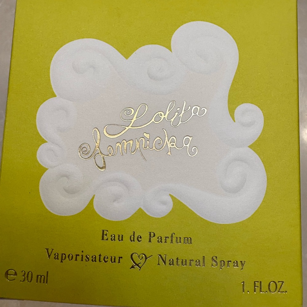 Lolita Lemnicka eau de parfum 1oz. New in box. Vintage